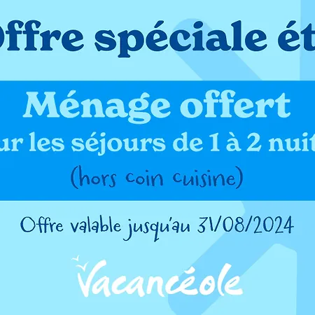 Apart-hotel Vacanceole - Domaine Du 3*