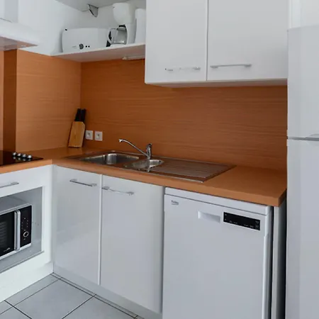 Vacanceole - Domaine Du Aparthotel Rivières